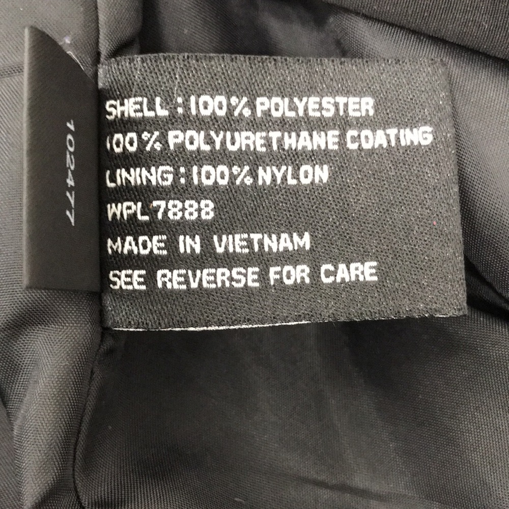 Anne Klein Black Spring Statement Jacket Pea Coat… - image 5